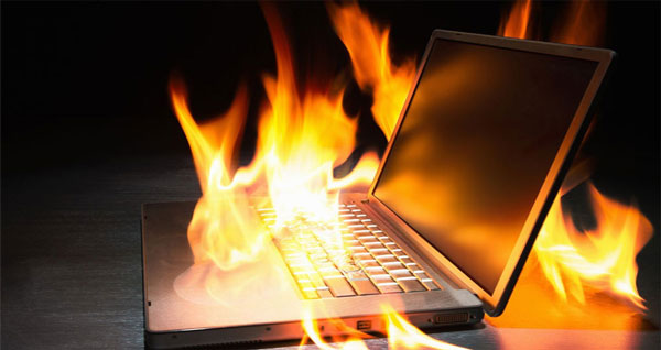 laptop heat