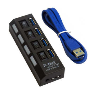 خرید 48 مدل بهترین هاب USB [پرسرعت و حرفه ای] با قیمت ارزان