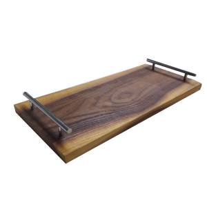 خرید 44 مدل سینی چوبی [سنتی و مدرن] پایه دار و ساده ارزان قیمت