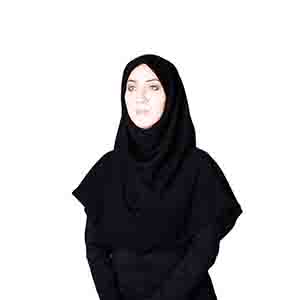 خرید 47 مدل مقنعه حجاب اداری و رسمی [شیک] و ارزان قیمت