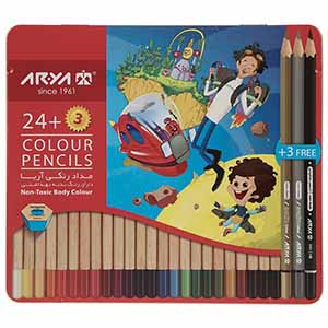 خرید 41 مدل بهترین مداد رنگی نقاشی و طراحی [حرفه ای] و ارزان قیمت