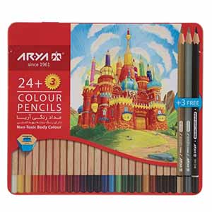 خرید 41 مدل بهترین مداد رنگی نقاشی و طراحی [حرفه ای] و ارزان قیمت