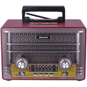 خرید 51 مدل رادیو باکیفیت با گیرنده [قوی] و قیمت ارزان در بازار